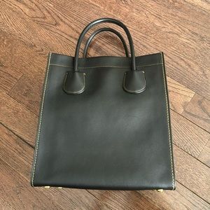 Coach Bonnie Cashin Leather Tote!